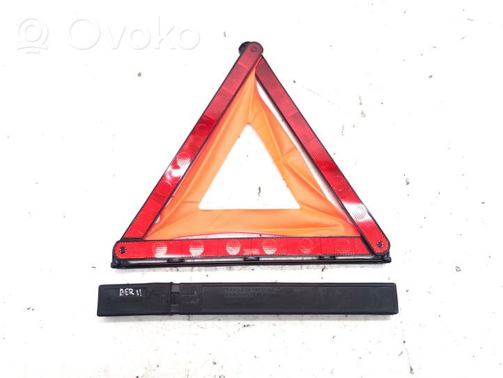 Citroen Berlingo Triangle d'avertissement 27R033969