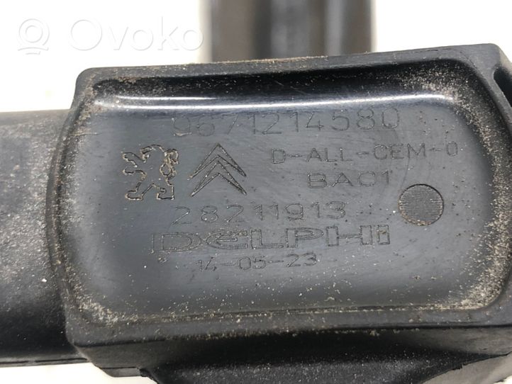 Citroen C3 Cewka zapłonowa wysokiego napięcia 9671214580