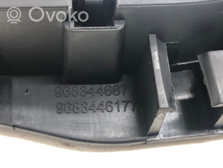 Citroen C3 Klamka wewnętrzna drzwi tylnych 9683446177