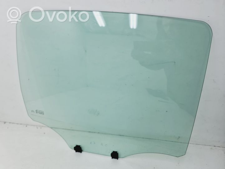 Citroen C3 Rear door window glass 