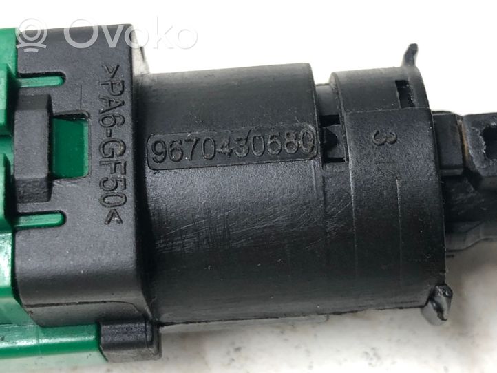 Citroen C3 Brake pedal sensor switch 9670430580