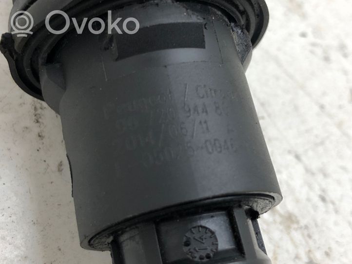 Citroen C3 Główny cylinder sprzęgła 9672094480