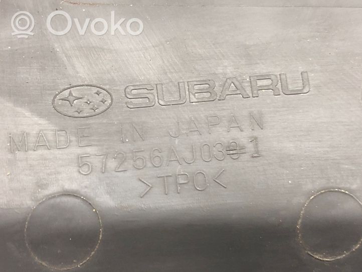 Subaru Outback Lokasuojan päätylista 57256AJ031