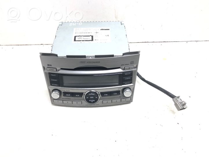 Subaru Outback Unité principale radio / CD / DVD / GPS 86201aj310