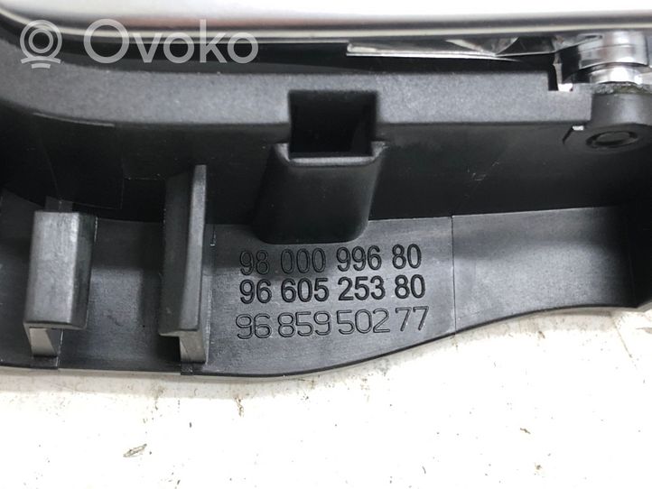 Citroen C4 Grand Picasso Klamka wewnętrzna drzwi tylnych 9144G4