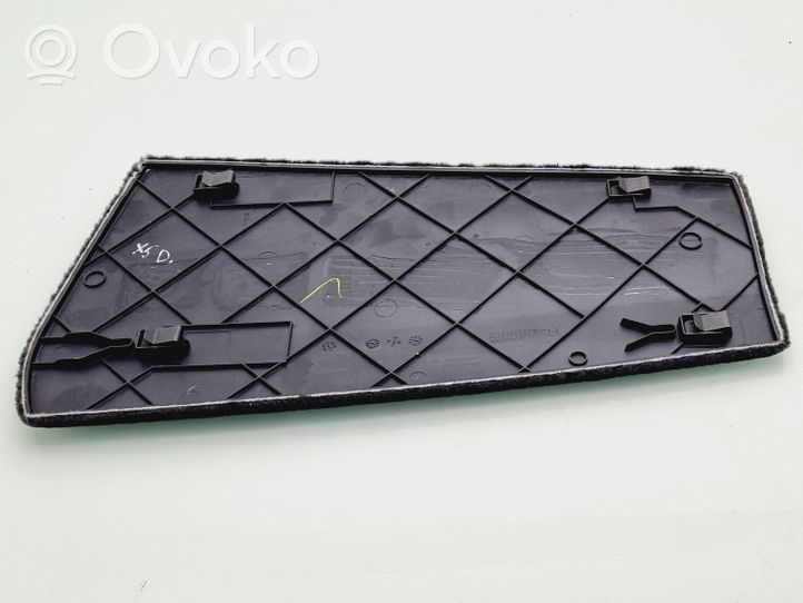 BMW X5 E70 Osłona tylna tunelu środkowego 51166963426