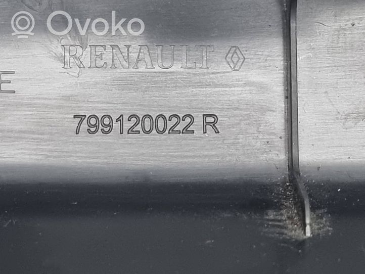 Renault Megane III Altro elemento di rivestimento bagagliaio/baule 799120022R