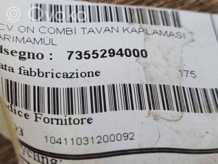 Fiat Fiorino Kattoverhoilu 7355294000