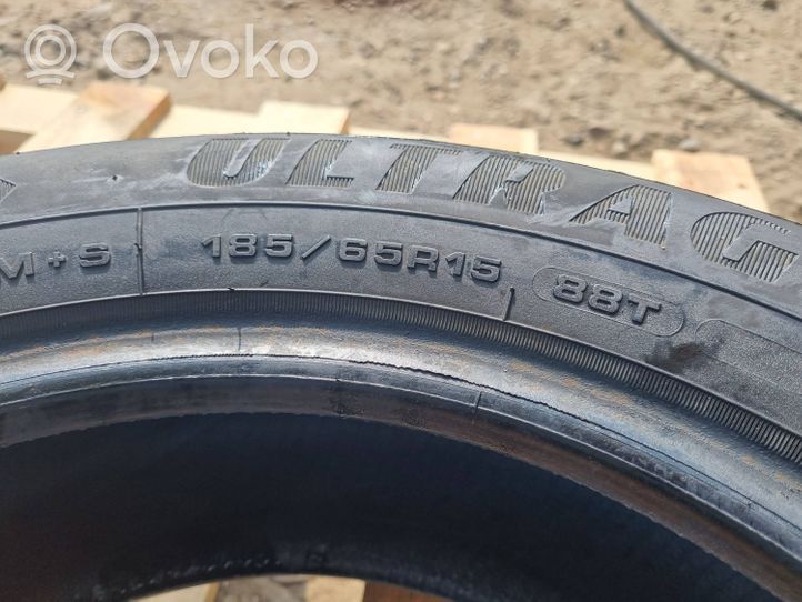 Fiat Fiorino R 15 ziemas "C" tipa riepa (-as) ar radzēm GOODYEAR