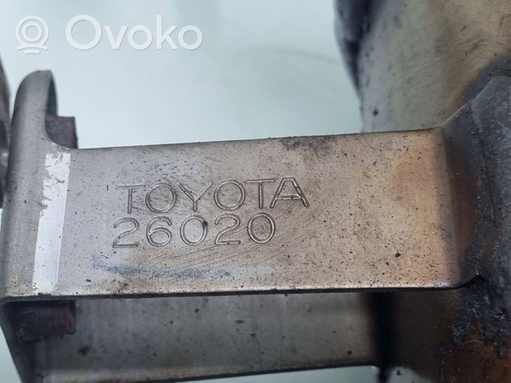 Toyota RAV 4 (XA30) Filtr cząstek stałych Katalizator / FAP / DPF 26020