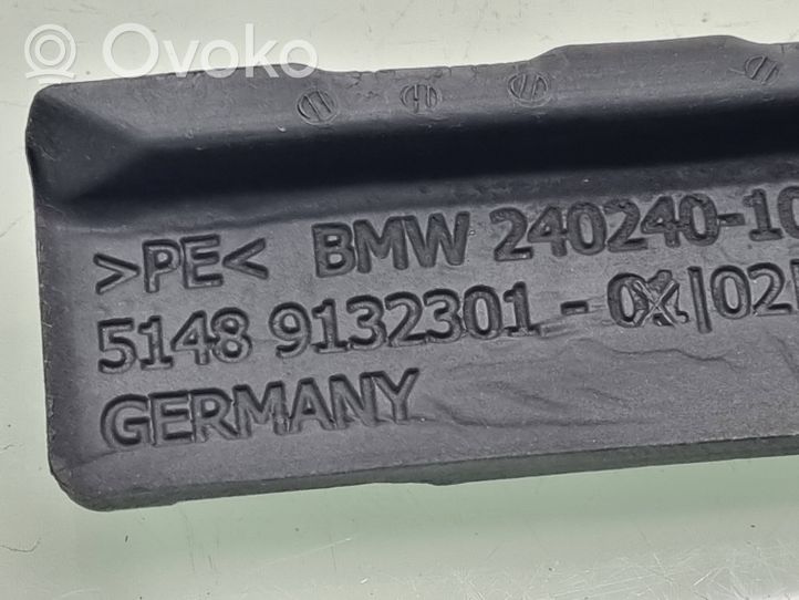 BMW 5 F10 F11 Isolation acoustique et thermique pour capot 51489132301