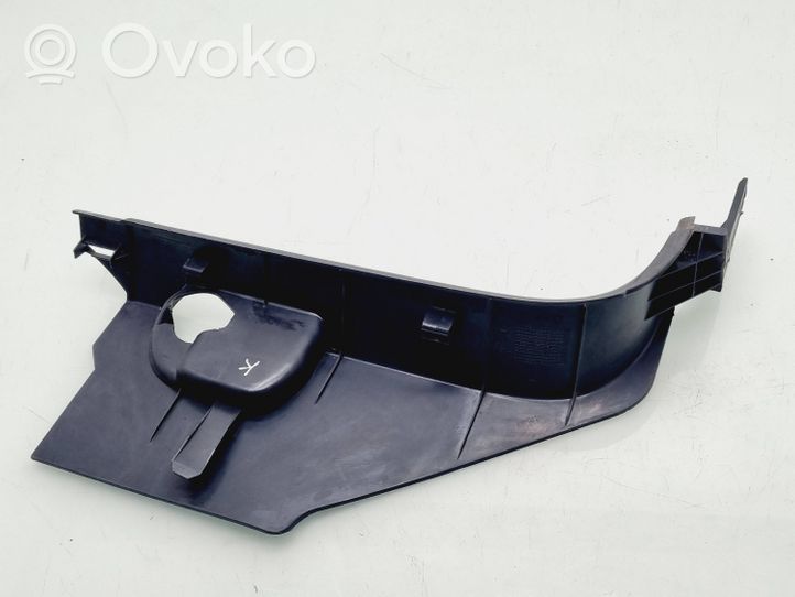 Volkswagen Touareg I Foot area side trim 7L0863483F