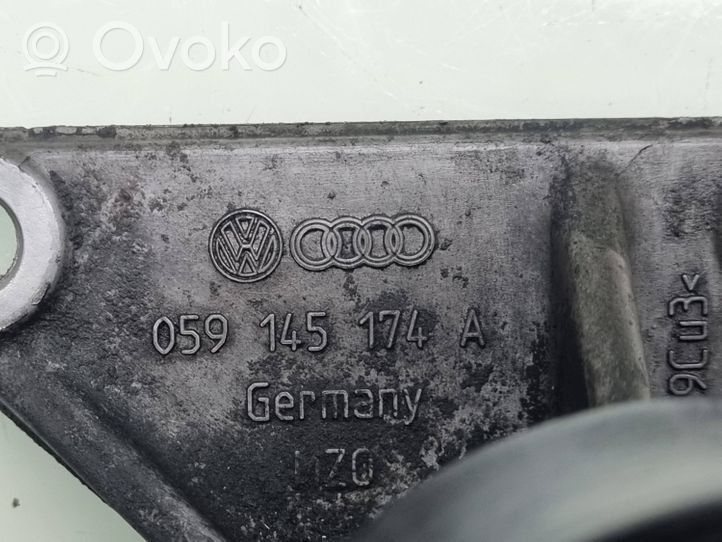 Volkswagen Touareg I Koło pasowe napinacza paska alternatora 059145174A