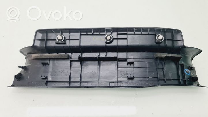 Toyota Land Cruiser (J150) Listwa progowa tylna 6794035011