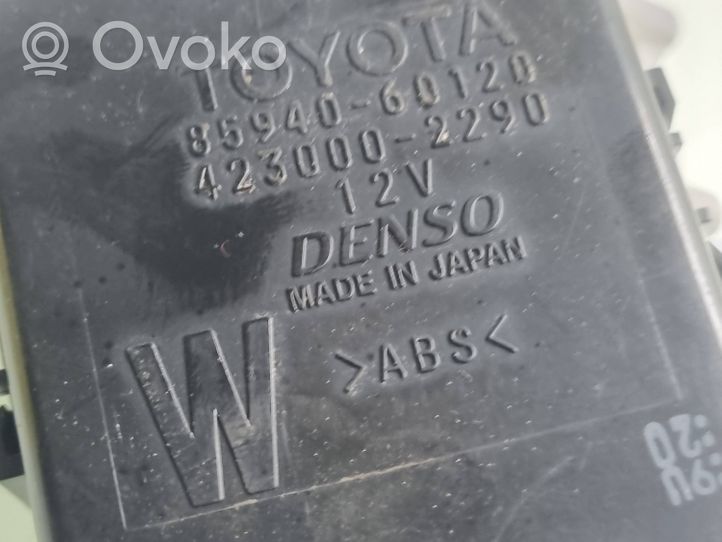 Toyota Land Cruiser (J150) Moduł / Przekaźnik wycieraczek 8594060120