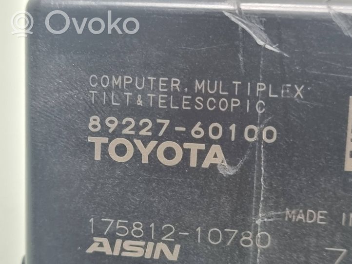 Toyota Land Cruiser (J150) Moduł / Sterownik komfortu 8922760100