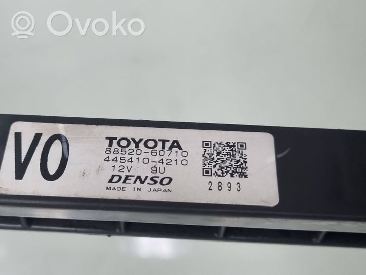 Toyota Land Cruiser (J150) Rivestimento laterale della consolle centrale anteriore 5891260270