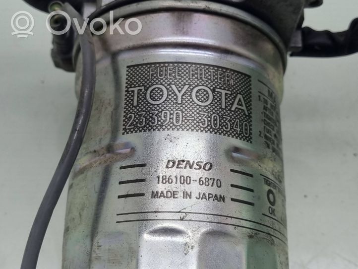 Toyota Land Cruiser (J150) Filtr paliwa 2339030340