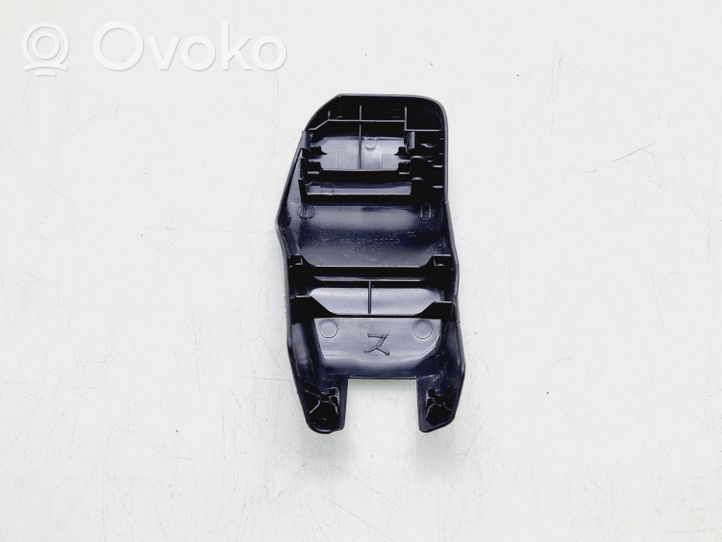 Toyota Land Cruiser (J150) Moldura de la guía del asiento delantero del conductor 7212860070