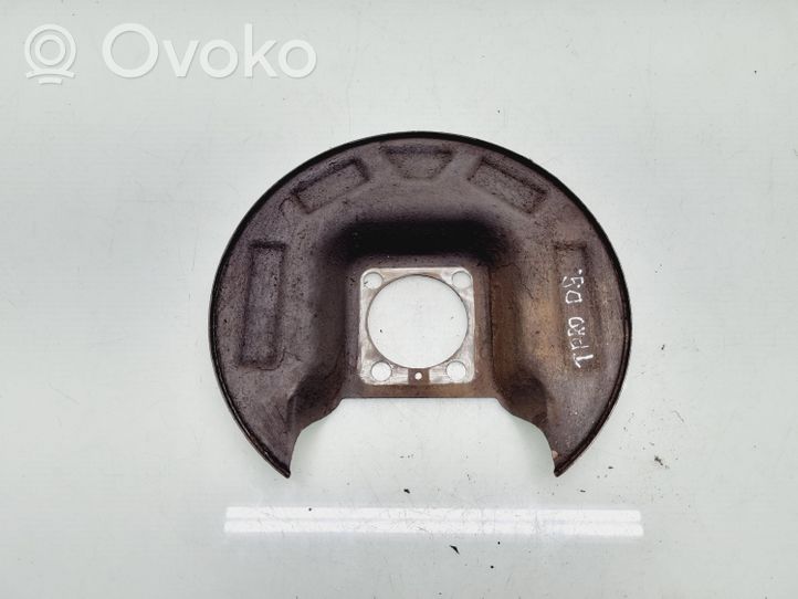 Toyota Proace Couvercle anti-poussière disque de plaque de frein arrière 