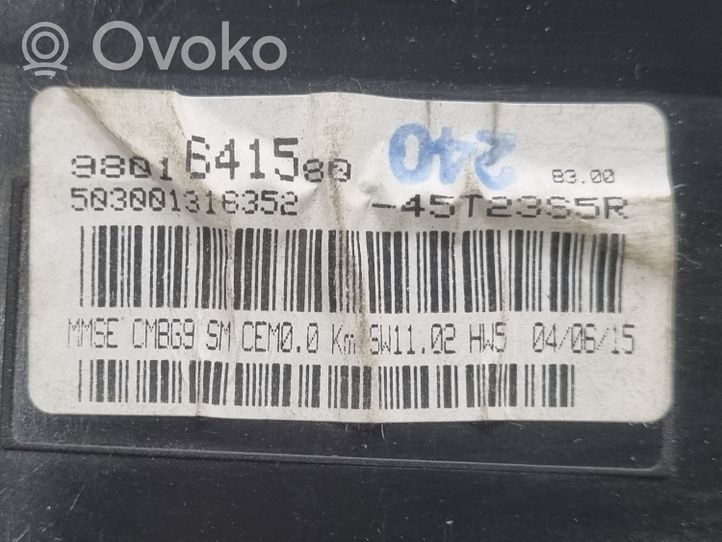 Toyota Proace Spidometras (prietaisų skydelis) 555001310104