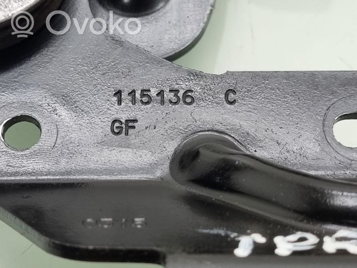 Toyota Proace Ohjaustehostimen pumpun kannake 115136C