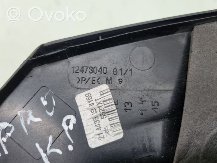 Toyota Proace Front door electric wing mirror 12473040