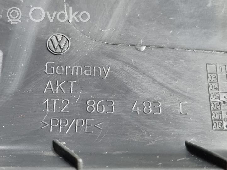 Volkswagen Caddy Listwa progowa przednia 1T2863483C