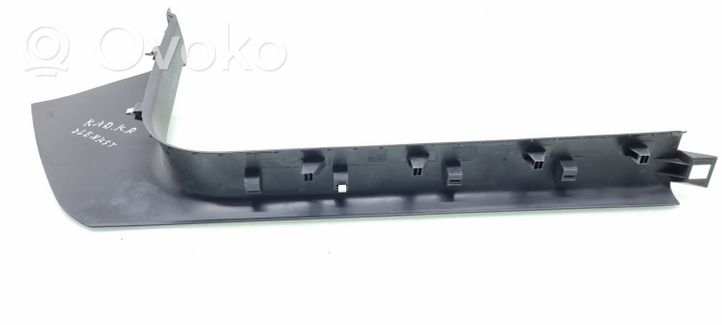 Volkswagen Caddy Front sill trim cover 1T2863483C