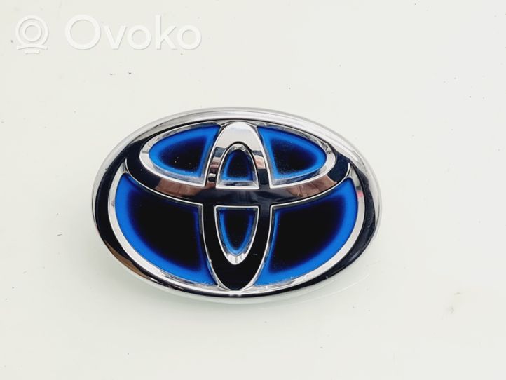 Toyota Yaris Logotipo/insignia/emblema del fabricante 