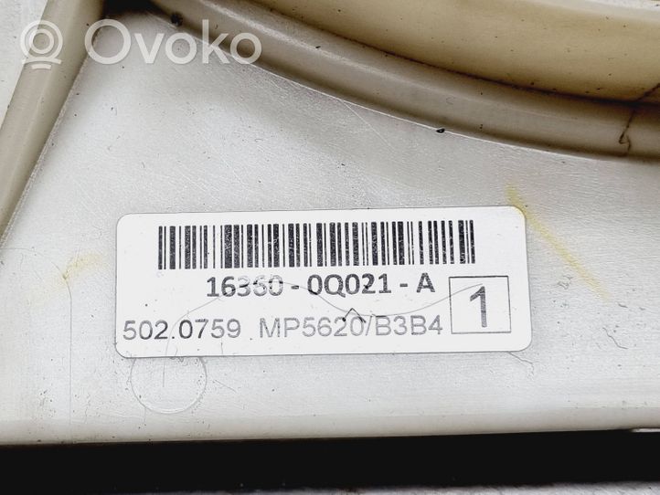 Toyota Aygo AB40 Set del radiatore 167110Q011