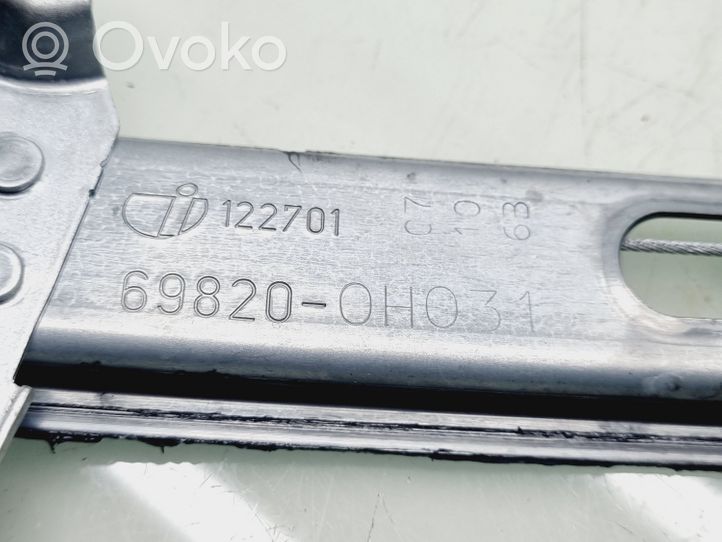 Toyota Aygo AB40 Elektryczny podnośnik szyby drzwi przednich 698200H031