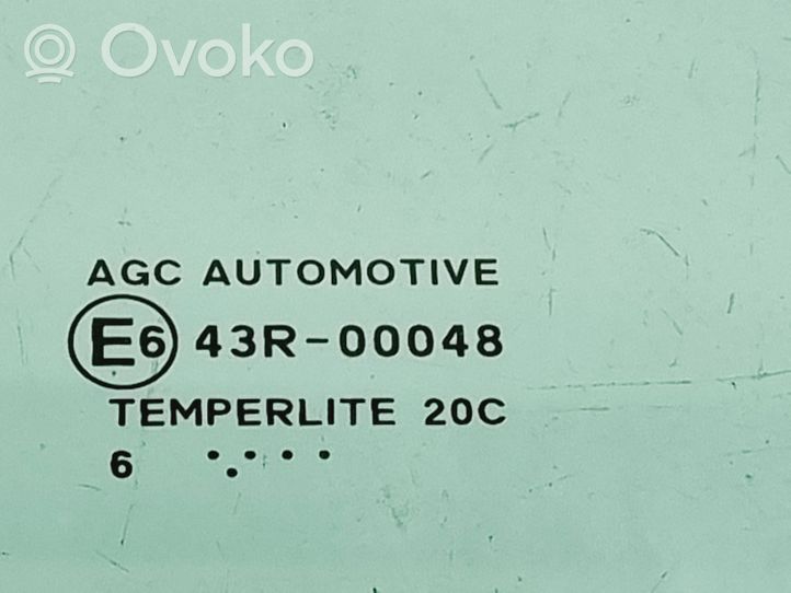 Toyota Aygo AB40 Szyba drzwi przednich 43R00048