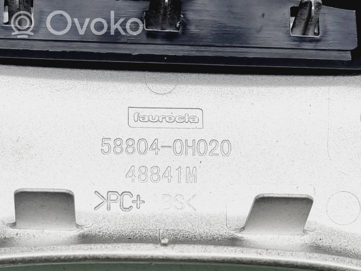 Toyota Aygo AB40 Przedni uchwyt na kubek tunelu środkowego 588040H020