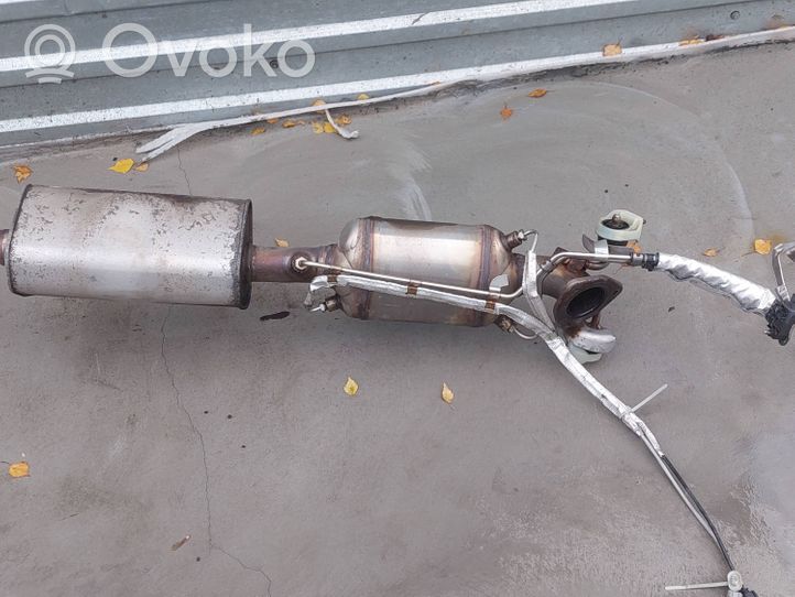 Opel Astra K Muffler/silencer 12696869