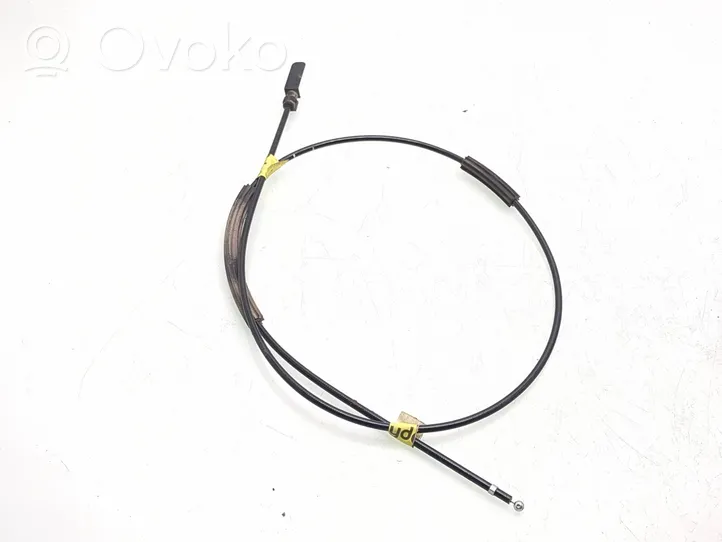 Volkswagen Transporter - Caravelle T5 Engine bonnet/hood lock release cable 7H2823530A