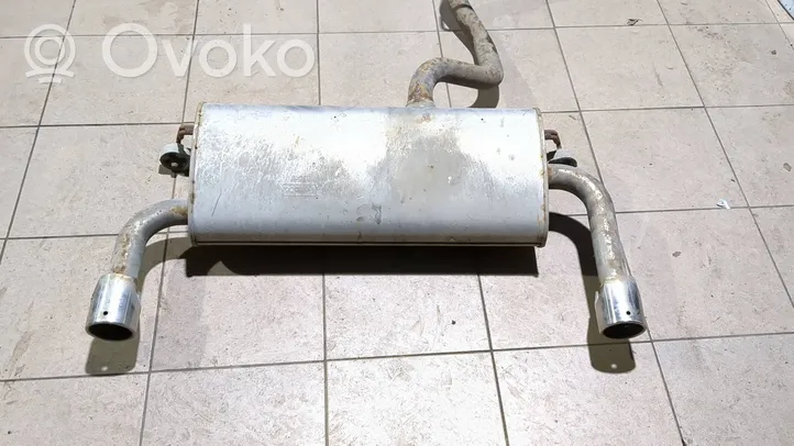 Ford Kuga II Muffler/silencer 