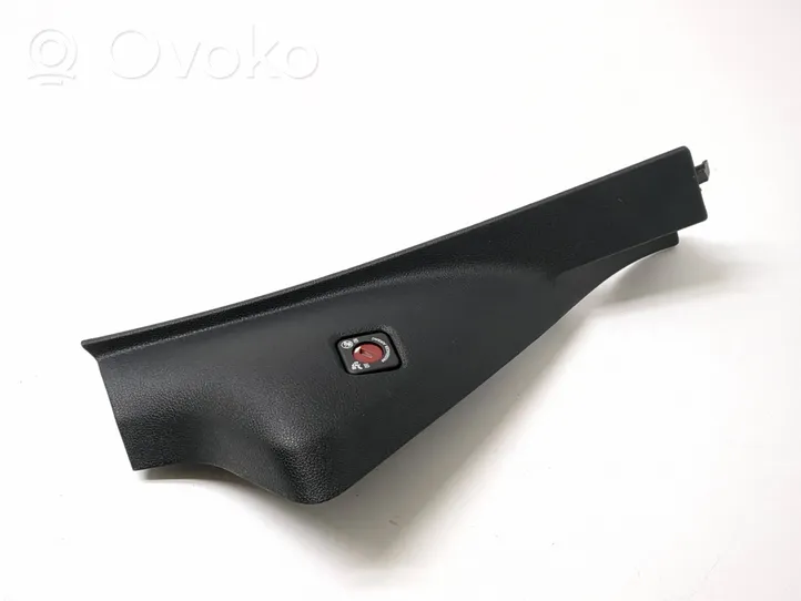 Citroen Berlingo Rivestimento estremità laterale del cruscotto 9816550177