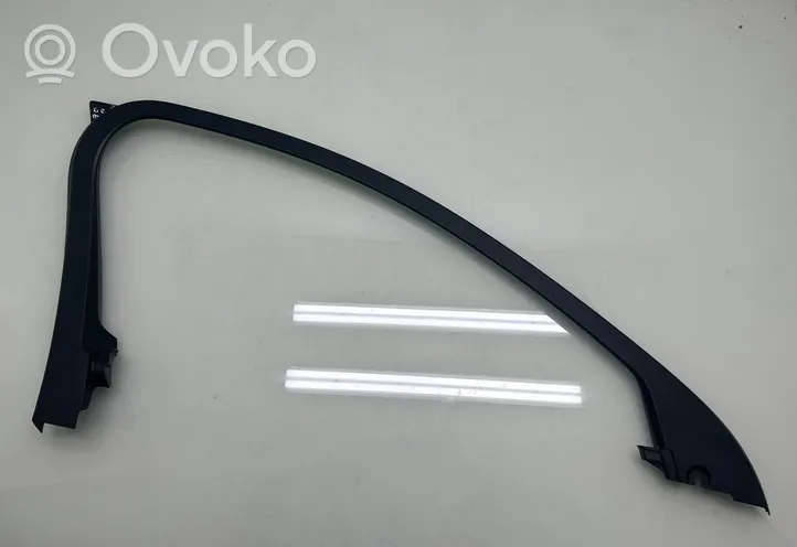 Volvo S90, V90 Moulure de vitre de la porte avant 31417233