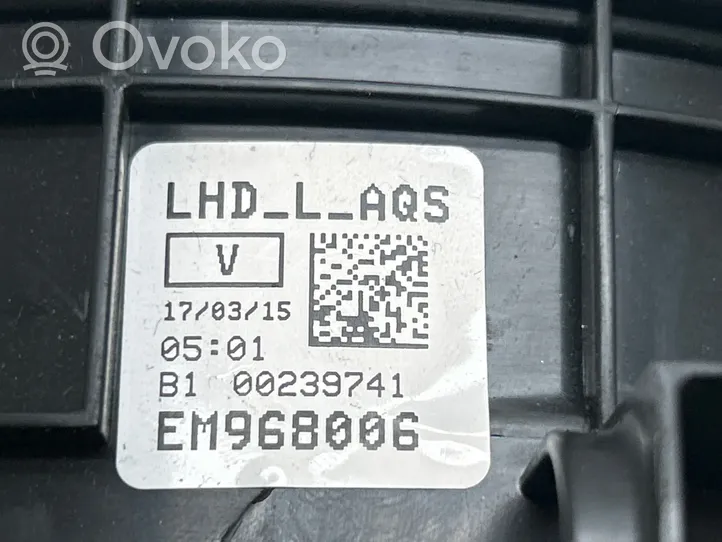 Volvo S90, V90 Sisälämmityksen ilmastoinnin korin kokoonpano EM968006