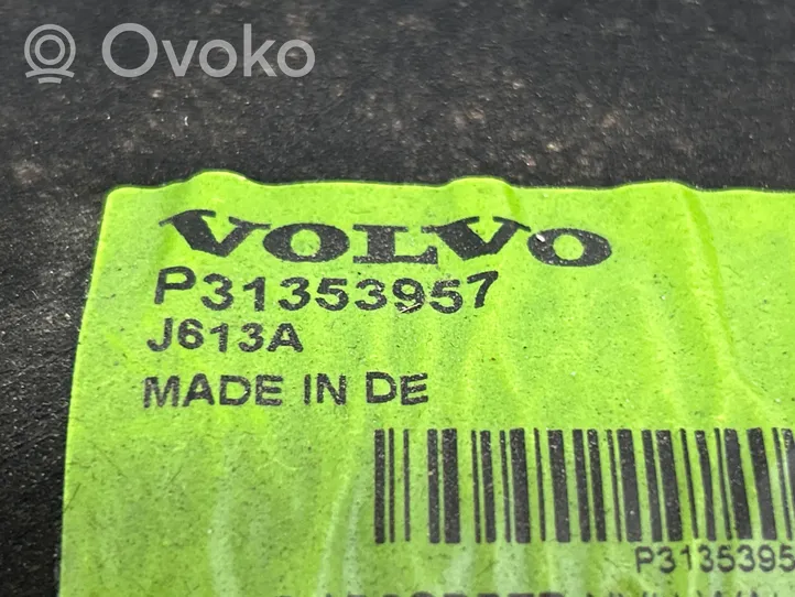 Volvo S90, V90 Ugunsmūra skaņas izolācija 31353957