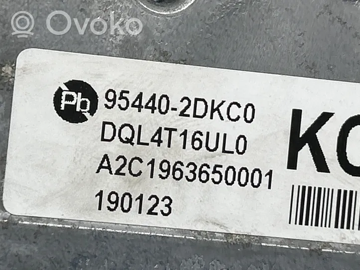 KIA Sportage Pārnesumkārbas vadības bloks 954402DKC0