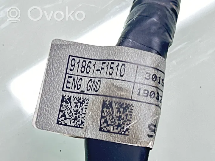 KIA Sportage Negative earth cable (battery) 91861-F1510