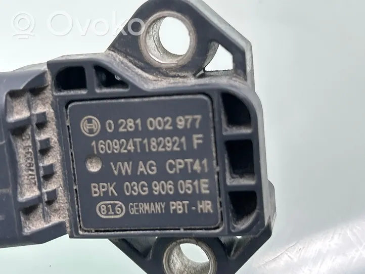 Volkswagen PASSAT B8 Gaisa spiediena sensors 03G906051E