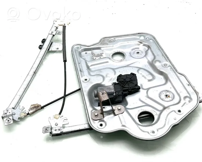 Nissan Qashqai Alzacristalli della portiera anteriore con motorino 80770JD000