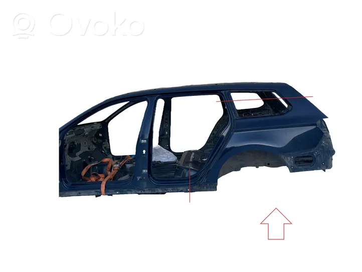 Volkswagen PASSAT B8 Rear quarter panel 3G9809991