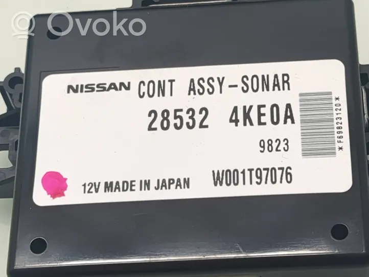 Nissan Navara D23 Unité de contrôle module CAS 285324KE0A