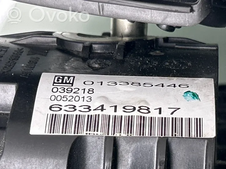 Opel Meriva B Lewarek zmiany biegów / górny 013385446