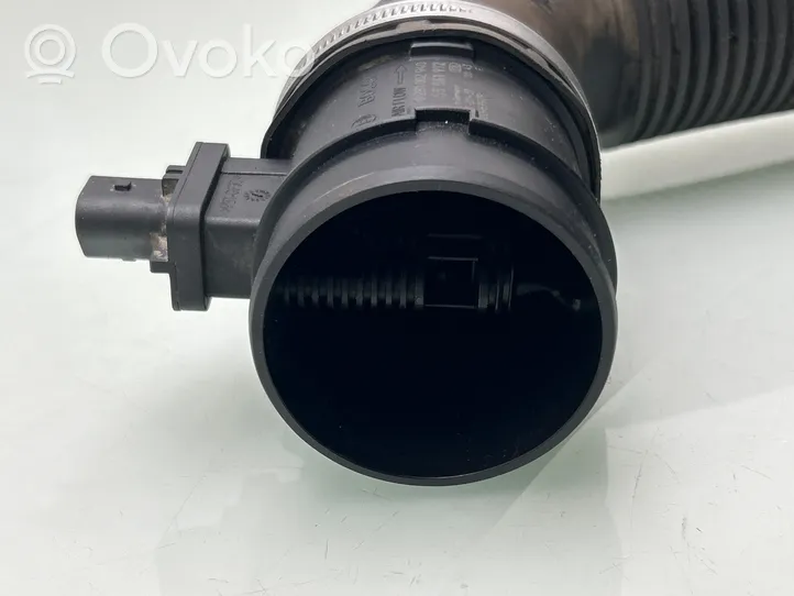 Opel Meriva B Mass air flow meter 55561912