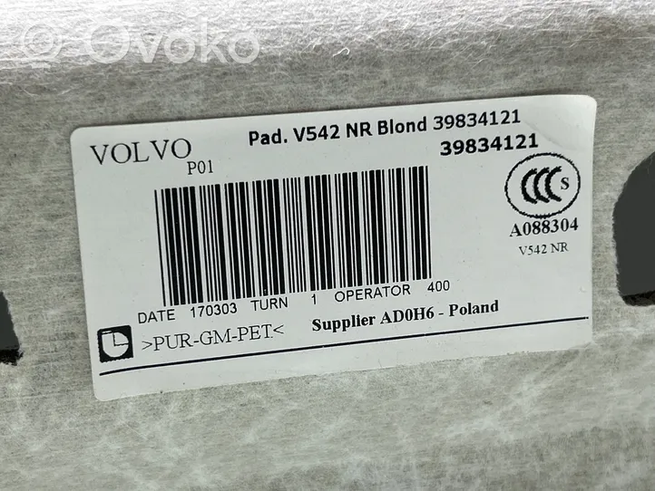 Volvo S90, V90 Kattoverhoilu 39834121